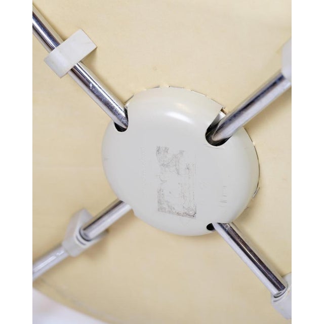 Chairs in Natural Leather from Fritz Hansen, 1955, Set of 8 For Sale - Image 10 of 12