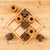 Tic Tac Toe Decor Set 8"SQ For Sale In Chicago - Image 6 of 6