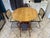 Vintage Extensible Dining Table, 1970, Set of 3 For Sale - Image 11 of 18