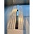 Contemporary Modern Rectangular Diamanted Murano Glass Wall Sconces with Chrome Finish By Simoeng for Simoeng, Set of 2 For Sale - Image 3 of 7