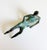 Abstract Bronze Reclining Figure in the Style of Henry Moore, Late 20th Century For Sale - Image 3 of 10