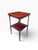 Wood Vintage Mahogany Two-Tier Side Table With Gallery Top For Sale - Image 7 of 9