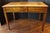 Late 19th Century Continental Walnut Writing Table Desk For Sale - Image 9 of 11