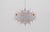 Mid-Century Modern Space Age Brutalist Pendant Lamp from Doria Leuchten, Germany, 1960s For Sale - Image 3 of 13
