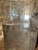 Hollywood Regency Large Ghosted Mirror Skyscraper Mirror For Sale - Image 3 of 6