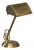 Brass Bankers Desk Lamp, 1920s For Sale