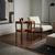Oriental Two Tier Double Rhombus Light Brown Side Table Stand For Sale - Image 4 of 10