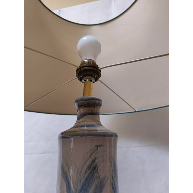 Ceramic Floor Lamp by Viggo Kyhn, Denmark, 1960s For Sale - Image 11 of 18
