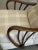 Wood 1970s Swedish Highback Lounge Chair in Plaid For Sale - Image 7 of 17