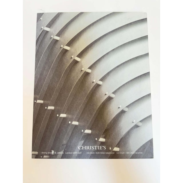 Christie’s 20/21 Design Auction Catalogue, London, November 4, 2014 An essential reference publication from Christie’s...