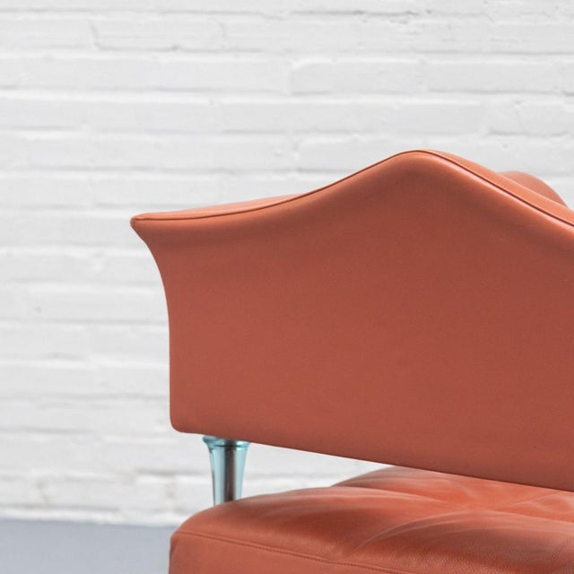 Hydra Sirius Armchair by Luca Scacchetti for Poltrona Frau, 1990s For Sale - Image 9 of 16