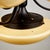 Vintage Metal and Glass Chandelier, 1970s For Sale - Image 9 of 13