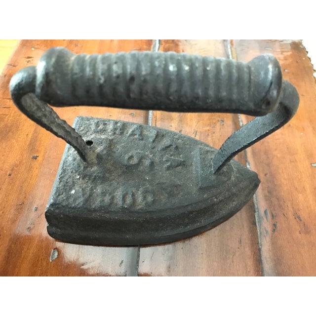 Vintage Cast Iron Door Stop Chairish