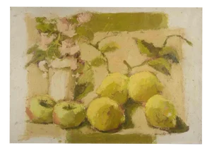 Franco Marzilli, Still Life, Oil Painting, 1970s