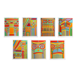 Portfolio, Clayton Pond Screen Prints - Set of 7
