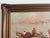 Early 20th Century Giuseppe Giardiello (Italia 1870-1920) Antique Oil Painting Fishermen Seascape For Sale - Image 4 of 12