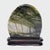 Contemporary Petite Chinese Greenery Meditation Stone For Sale - Image 3 of 4