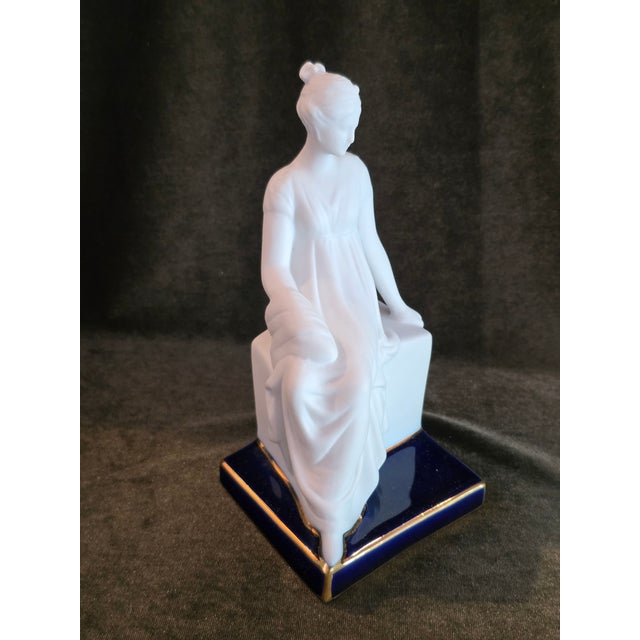 Camille Tharaud Limoges Figurine Titled "Femme À l'Antique For Sale In New York - Image 6 of 7