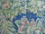 Blue Antique French Mural Design For Sale - Image 8 of 15
