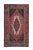 1970s Vintage Oushak Anatolian Red Rug 4'7" X 7'10" For Sale - Image 13 of 13