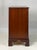 Vintage White Furniture Co. Chippendale Style Inlaid Mahogany 4-Drawer Nightstand / Bachelor Chest For Sale - Image 11 of 17