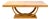 Century Furniture Omni Postmodern Burlwood Lacquered Dining Table With Leaves For Sale