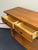Broyhill Attic Heirlooms Rustic Oak Console / Sofa Table For Sale - Image 10 of 12