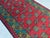 Red and Turquoise Turkmen Tribal Wool Runner Rug, 2'9" X 15'9" For Sale - Image 6 of 13