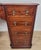 Brown English Victorian Writing Desk in Mahogany, 1890 For Sale - Image 8 of 18