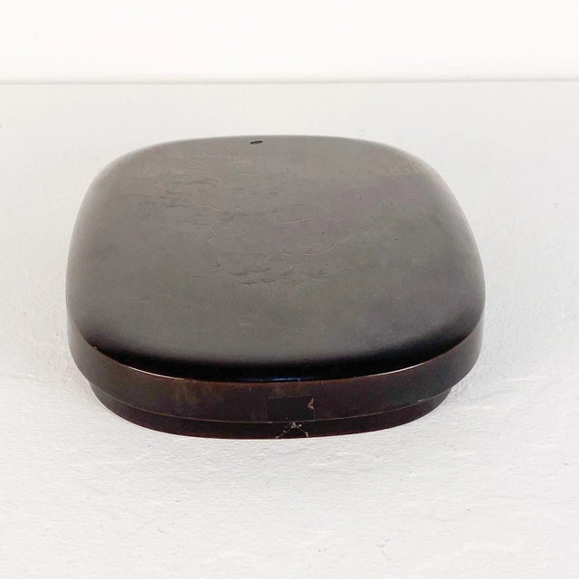 Lacquered Japanese Box With Tray Interior, Circa 1890 For Sale - Image 4 of 7