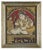 19th Century Tanjore Painting Balakrishna Antique Late Thanjavur India Indian Frame Gilt Wood For Sale - Image 9 of 9