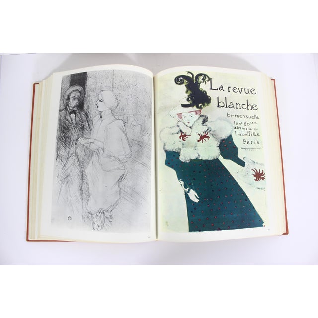1960’s Toulouse-Lautrec His Complete Lithographs and Drypoints Hard Cover Book For Sale - Image 13 of 17