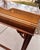 Vintage Lane Altavista Chinese Chippendale Mahogany Writing Desk Table For Sale - Image 10 of 12