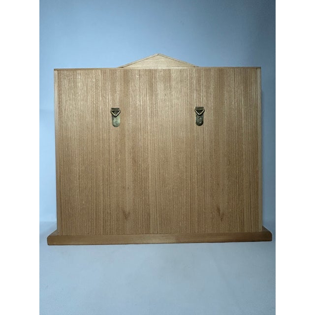 Vintage Architectural Heritage Basswood Model of Michelangelo's San Lorenzo Facade Maquette - 1 Piece For Sale - Image 4 of 6