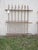Antique Victorian Iron Gate Window Garden Fence Architectural Salvage Door #309 For Sale In Philadelphia - Image 6 of 6