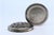 Silver Box with Rose-Shaped Relief For Sale - Image 5 of 10