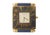 Metal Folding Quartz Movement Alarm Clock in Gilt Metal and Blue Enamel from Cartier, 1980s, Set of 2 For Sale - Image 7 of 14