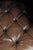 Large Vintage Chesterfield Desk Chair in Cowhide Leather For Sale - Image 16 of 18