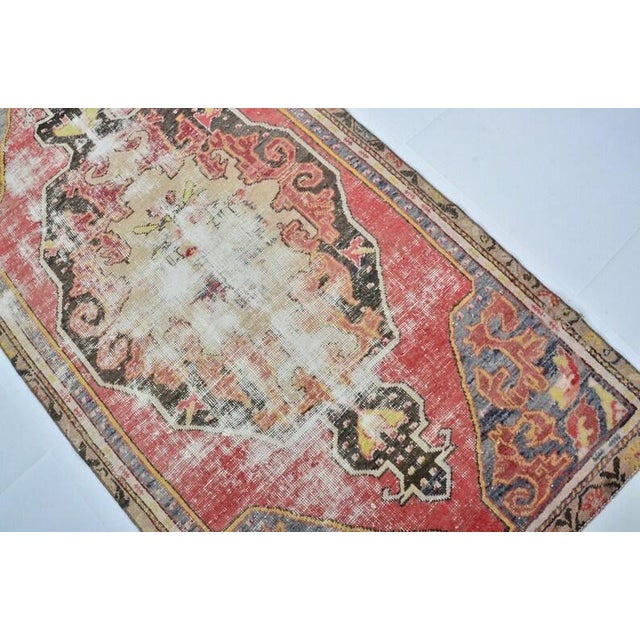 Oushak Anatolian Runner Rug For Sale In Phoenix - Image 6 of 10