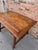 Brown 19th Century Desk Table With Metal Accents For Sale - Image 8 of 14