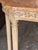 Mid 20th Century Italian Louis XVI Style Console With Rouge Marble Top For Sale - Image 11 of 13