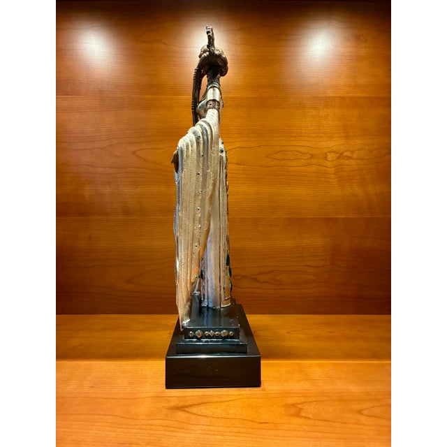 Original bronze sculpture “Byzantine” by Erté (Romain de Tirtoff), executed in 1987 and issued as a limited edition of...
