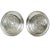 Metal Pair Antique Duchess of Sutherland's Cripples Guild, “d.s.c.g."- Arts & Crafts Silver Bowls For Sale - Image 7 of 7