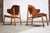 Ib Kofod-Larsen Danish Sculptural Shell Chairs in Teak and Beech - a Pair For Sale - Image 13 of 13