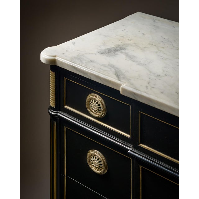 French Louis XVI Chest of Drawers For Sale In Austin - Image 6 of 9