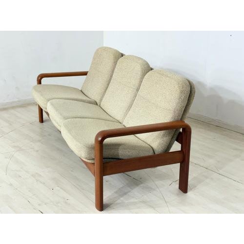 Vintage Teak Sofa from Dyrlund For Sale - Image 4 of 14