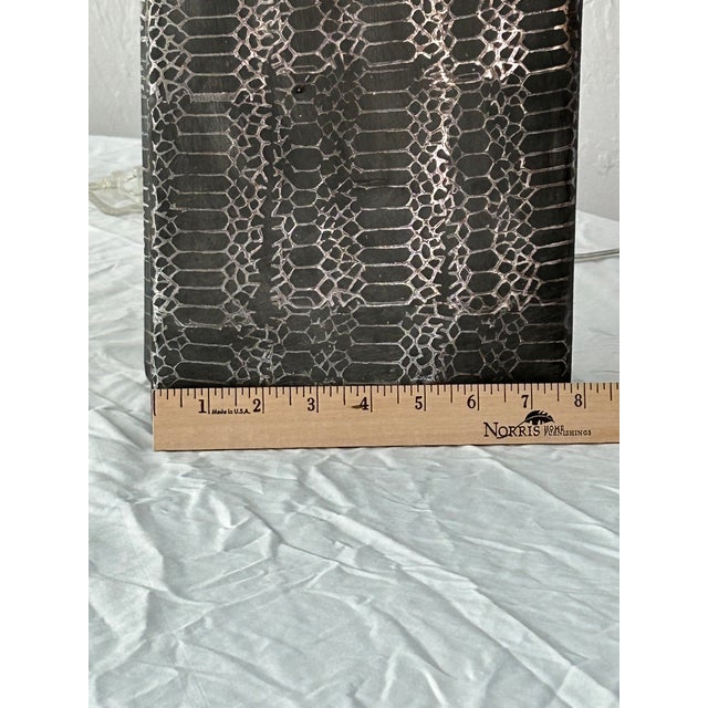 Modern Fashionable Elegant-Modern Table Lamps - a Pair For Sale - Image 3 of 9
