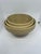 Roseville Pottery Mixing Bowls Set of 3 For Sale In Savannah - Image 6 of 9