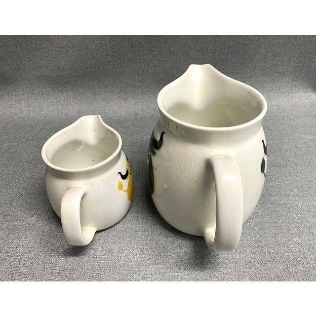 Mid-Century Arabia Bull Pitchers - A Pair For Sale - Image 11 of 11