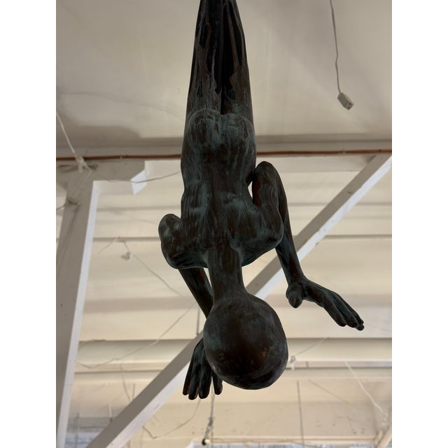 Circa 2007 Peter Kiss "Change of Perspective" Hanging Sculptures, Pair For Sale - Image 12 of 13